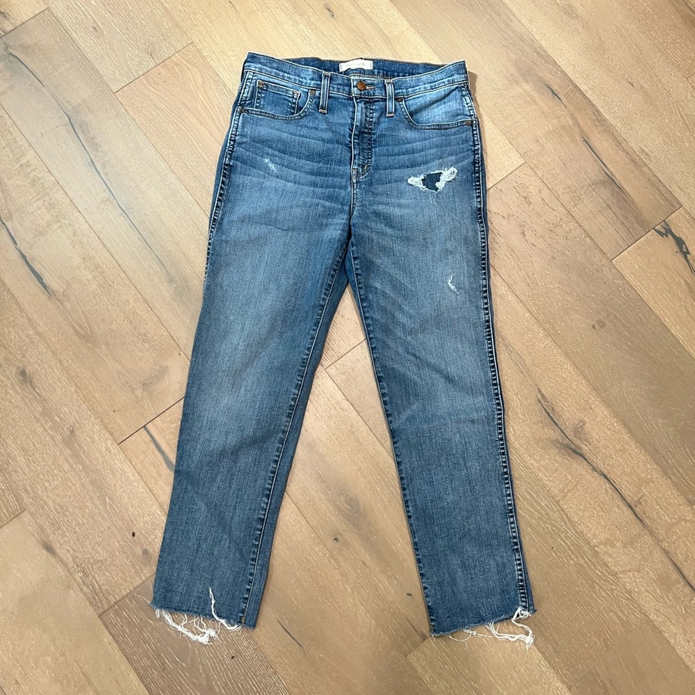 Madewell Stovepipe Denim
